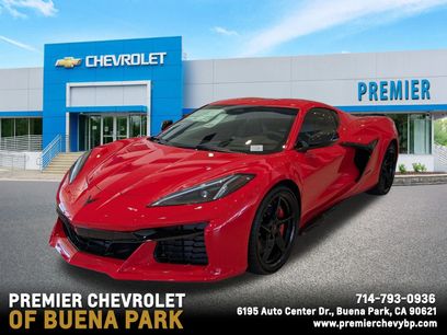 New 2025 Chevrolet Corvette E-Ray