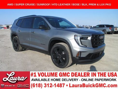 New 2026 GMC Acadia Elevation w/ Super Cruise Package AWD/4WD image 1