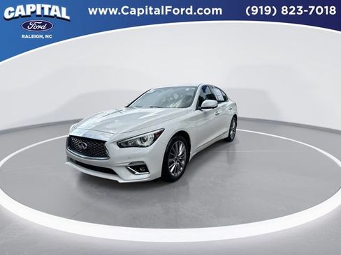 Used 2023 INFINITI Q50 Luxe w/ Cargo Package AWD/4WD image 4