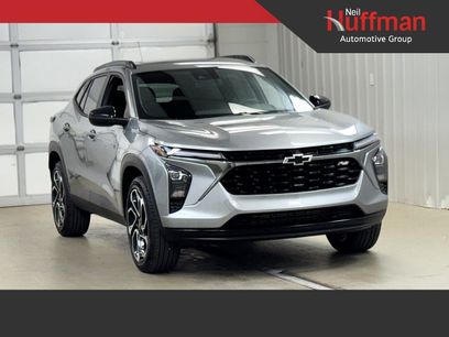 New 2025 Chevrolet Trax RS w/ Sunroof Package