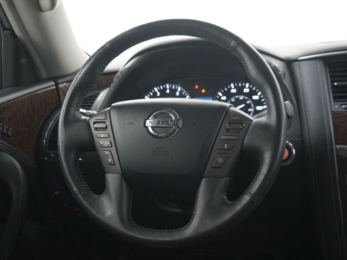 Used 2017 Nissan Armada Platinum w/ Captain Seat Package AWD/4WD image 19