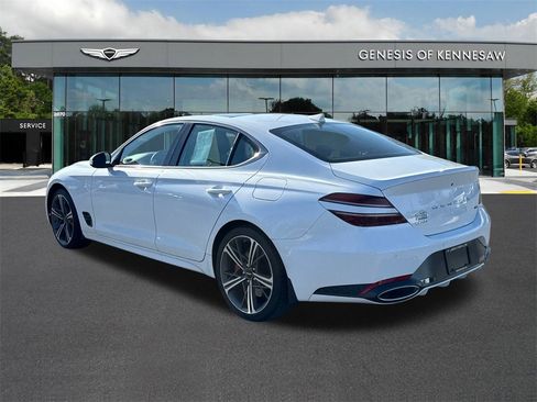 Used 2025 Genesis G70 3.3T Advanced image 5