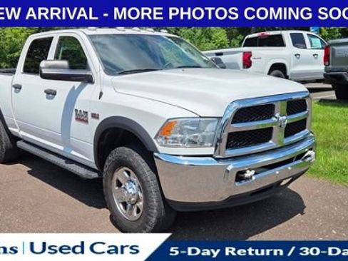 Used 2018 RAM 2500 Tradesman w/ Chrome Appearance Group AWD/4WD image 1