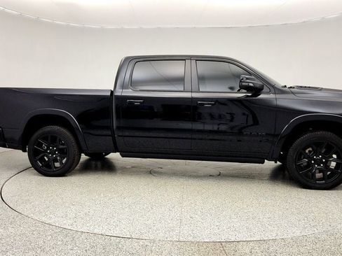 Used 2025 RAM 1500 Laramie w/ Night Edition AWD/4WD image 4