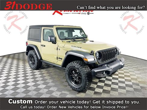 New 2026 Jeep Wrangler Willys image 1