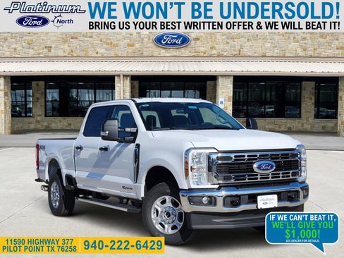 New 2026 Ford F250 XLT w/ FX4 Off-Road Package image 1