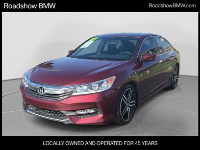 Used 2016 Honda Accord Sport