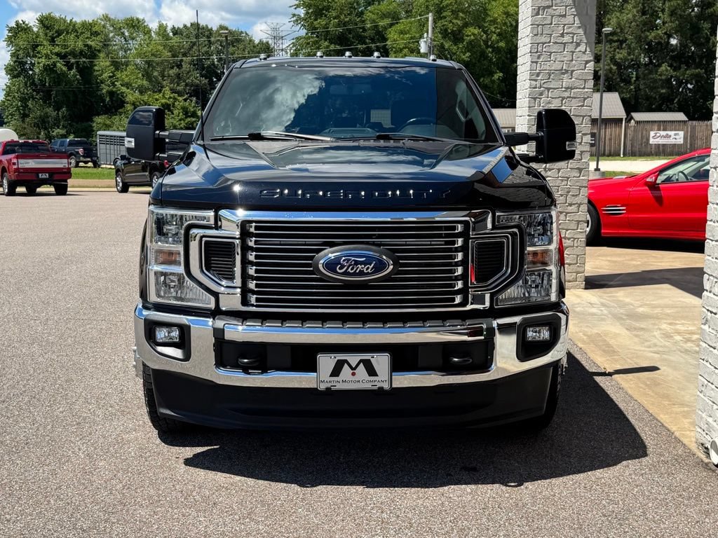 Used 2022 Ford F350 Lariat w/ Lariat Ultimate Package AWD/4WD image 22