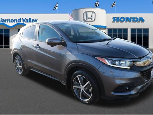 Used 2022 Honda HR-V EX image 1