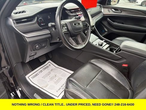 Used 2022 Jeep Grand Cherokee L Overland w/ Luxury Tech Group IV AWD/4WD image 19