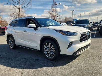 Used 2020 Toyota Highlander Limited Platinum