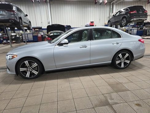 Certified 2025 Mercedes-Benz C 300 4MATIC Sedan image 2