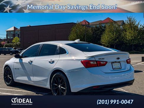 Used 2021 Chevrolet Malibu RS FWD image 4
