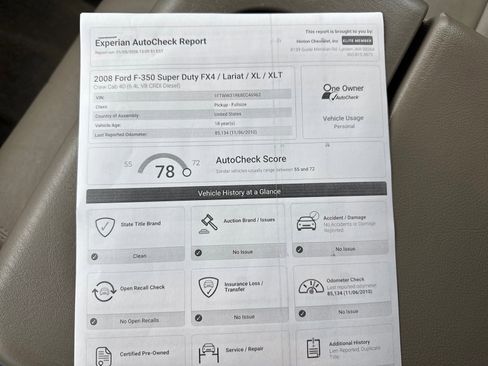 Used 2008 Ford F350 Lariat image 15