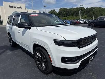 Used 2025 Jeep Grand Wagoneer L Series III w/ Quick Order Packagew 28T