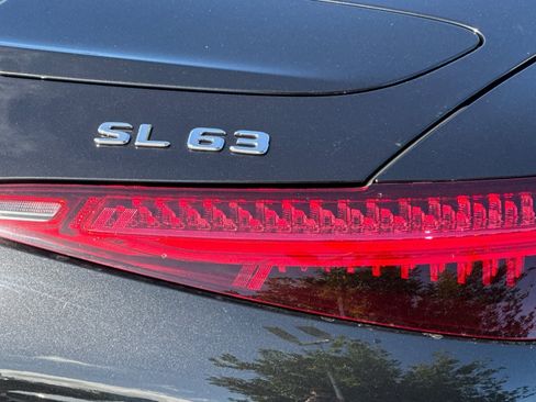 New 2026 Mercedes-Benz SL 63 AMG 4MATIC image 22