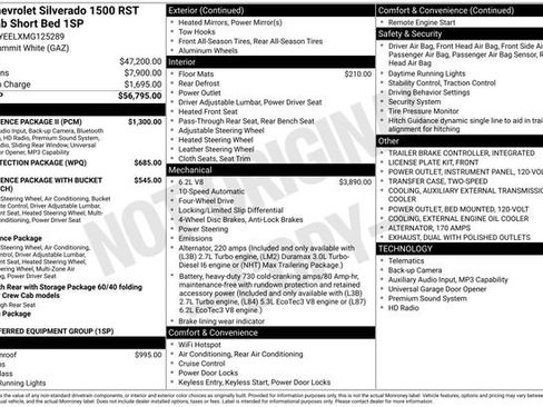 Used 2021 Chevrolet Silverado 1500 RST w/ Convenience Package II AWD/4WD image 10