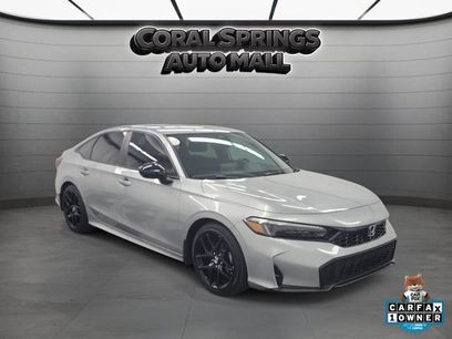 Certified 2025 Honda Civic Sport