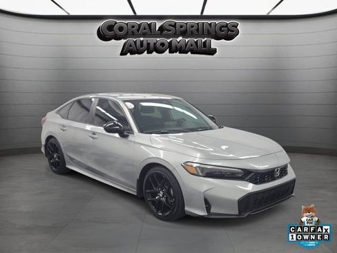 Certified 2025 Honda Civic Sport image 1