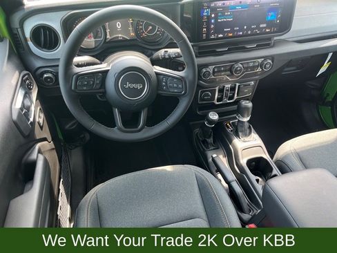 New 2025 Jeep Wrangler Sport S image 14