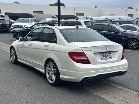Used 2012 Mercedes-Benz C 250 Sedan image 5