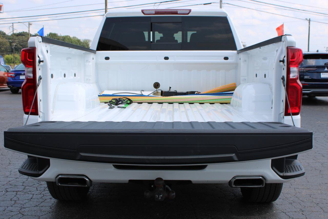 Used 2025 Chevrolet Silverado 1500 RST w/ Convenience Package II AWD/4WD image 8