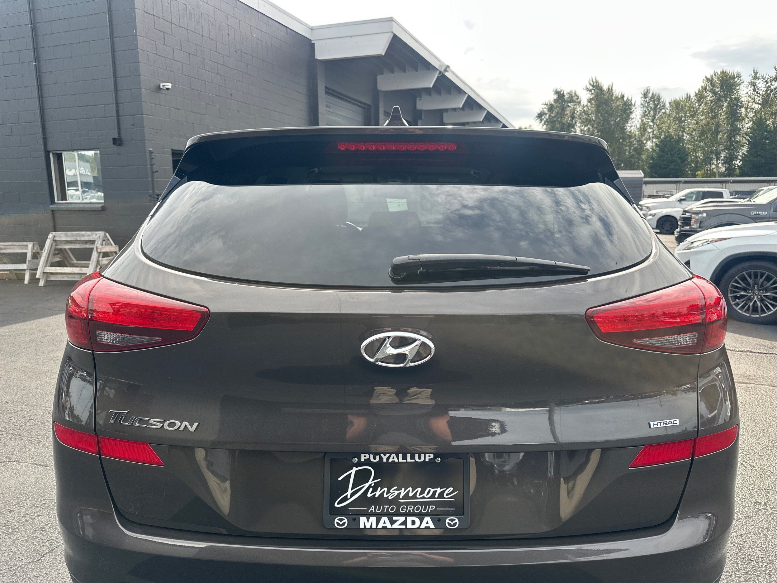 Used 2019 Hyundai Tucson SE w/ Cargo Package AWD/4WD image 24