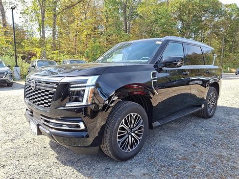 New 2026 Nissan Armada SL w/ Captain's Chari Seat Package image 2