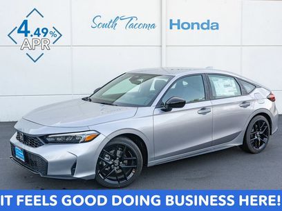 New 2026 Honda Civic Sport