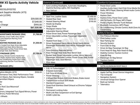 Used 2018 BMW X5 xDrive35i image 4