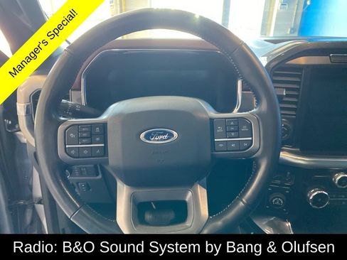 Used 2022 Ford F150 Lariat w/ Equipment Group 502A High AWD/4WD image 7