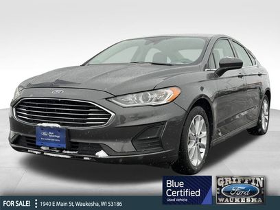 Certified 2020 Ford Fusion SE
