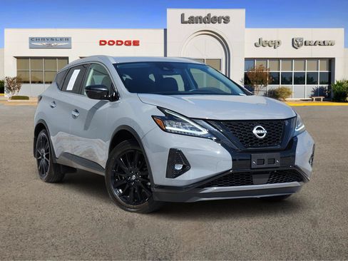 Used 2024 Nissan Murano SV w/ SV Midnight Edition Package AWD/4WD image 1