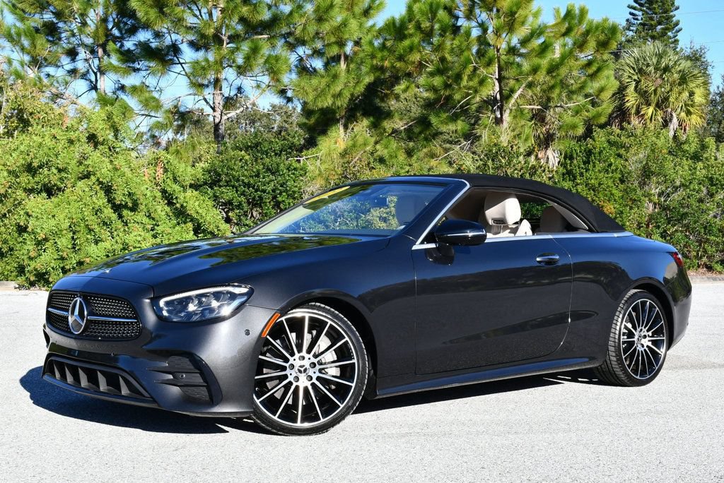 Used 2022 Mercedes-Benz E 450 Cabriolet w/ AMG Line image 30