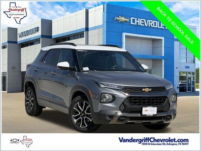 Used 2021 Chevrolet TrailBlazer ACTIV w/ Convenience Package