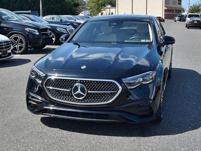 Used 2024 Mercedes-Benz E 350 4MATIC Sedan