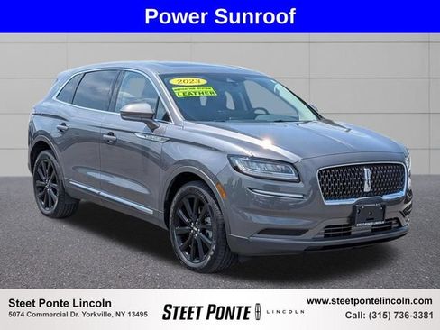 Used 2023 Lincoln Nautilus Reserve w/ Monochromatic Package AWD/4WD image 1