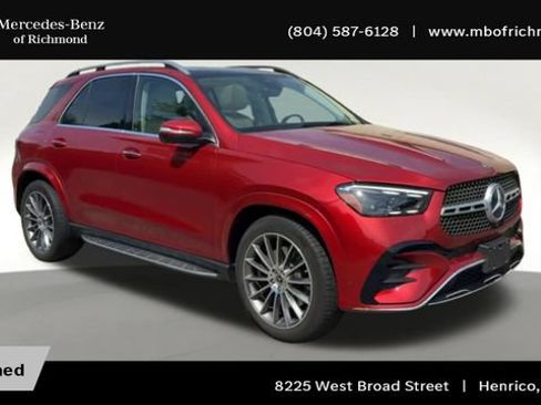 Used 2024 Mercedes-Benz GLE 450e 4MATIC image 4