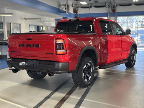 Used 2021 RAM 1500 Rebel w/ Rebel Level 2 Equipment Group AWD/4WD image 5