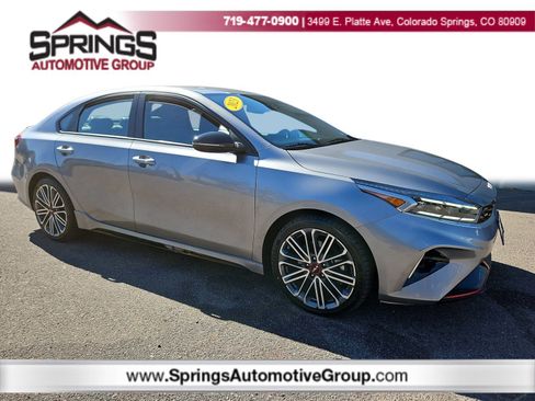 Used 2023 Kia Forte GT image 1