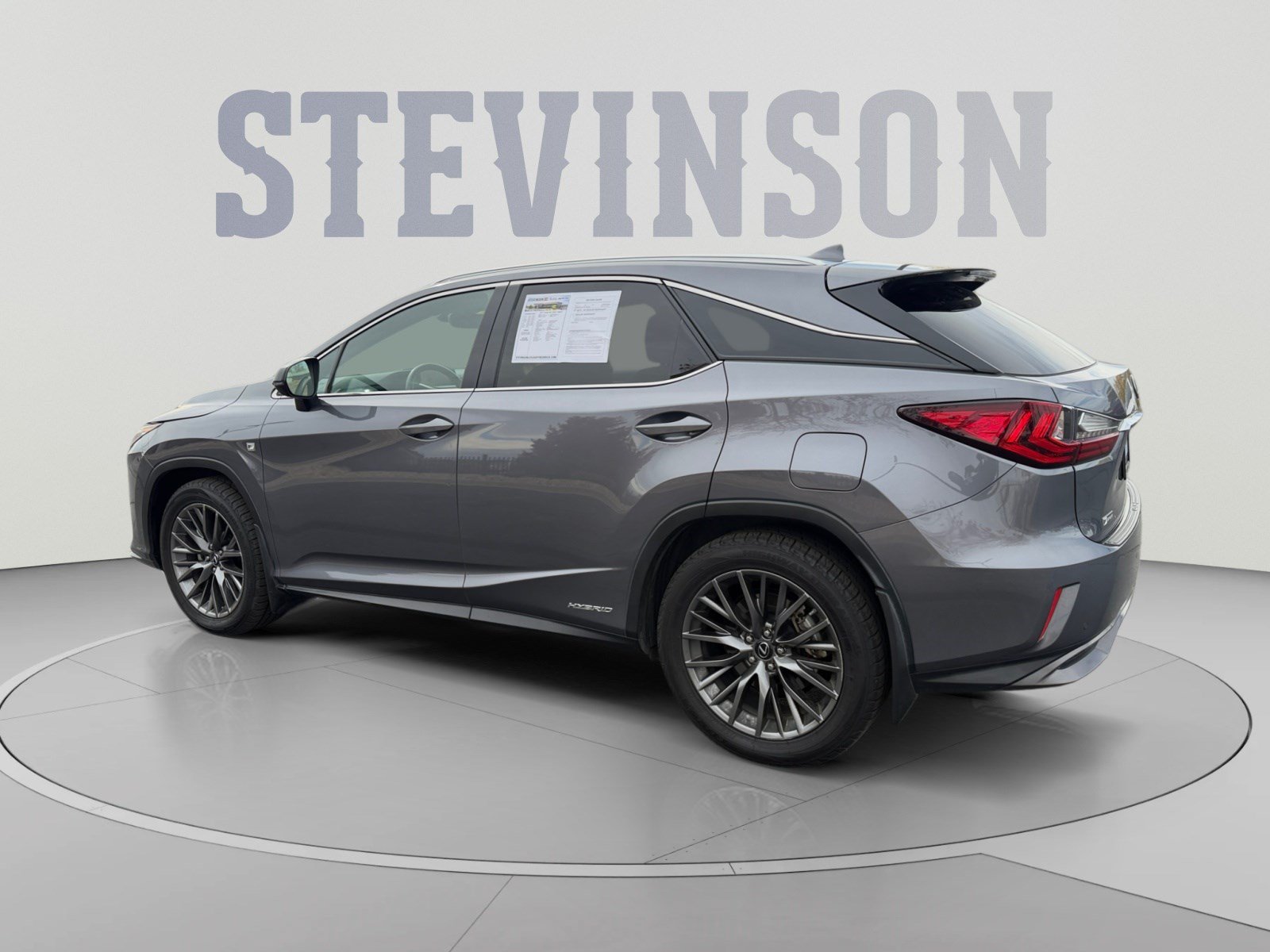 Used 2017 Lexus RX 450h F Sport w/ 3500 lbs Tow Prep Package AWD/4WD image 3
