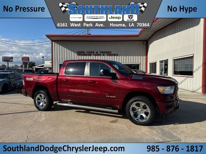 Certified 2021 RAM 1500 Big Horn
