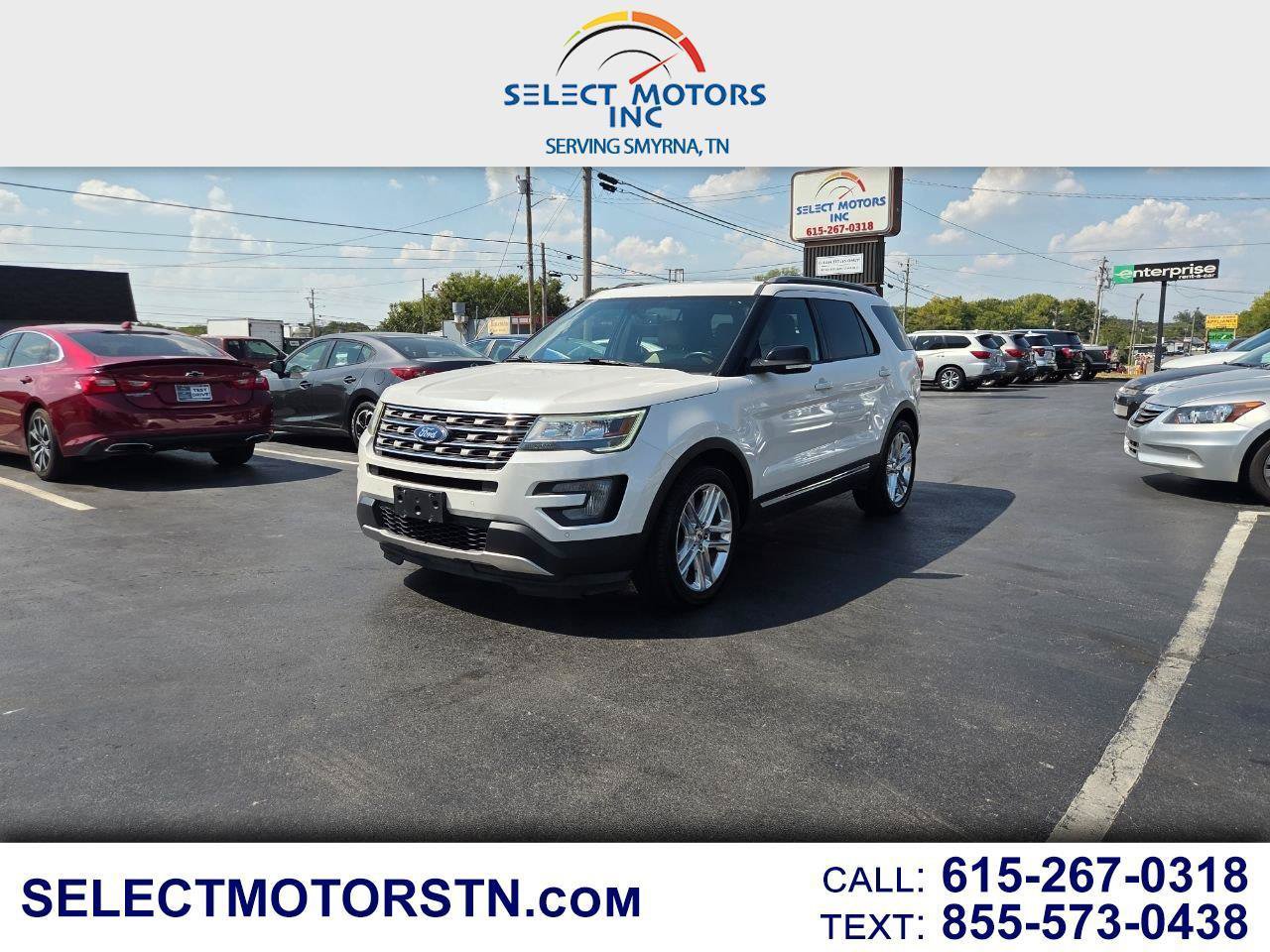 Used 2017 Ford Explorer XLT w/ Equipment Group 202A FWD image 1