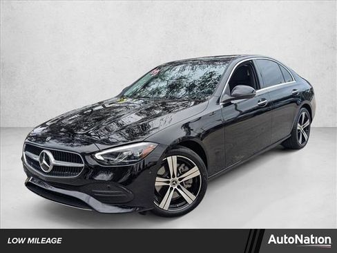 Certified 2025 Mercedes-Benz C 300 Sedan image 1