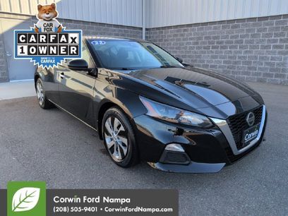 Used 2022 Nissan Altima 2.5 S w/ Driver Assist Package