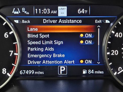 Used 2022 Nissan Murano SL AWD/4WD image 47