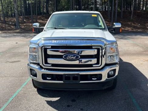 Used 2012 Ford F250 Lariat w/ Lariat Ultimate Pkg image 2