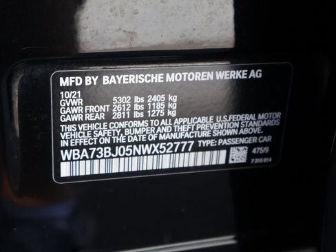 Used 2022 BMW 540i xDrive w/ M Sport Package AWD/4WD image 31