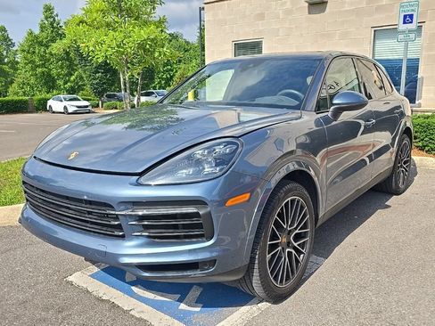 Used 2019 Porsche Cayenne AWD/4WD image 4