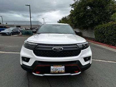 Certified 2022 Ford Explorer Timberline